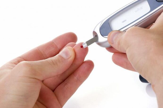 Exames de sangue para diabetes